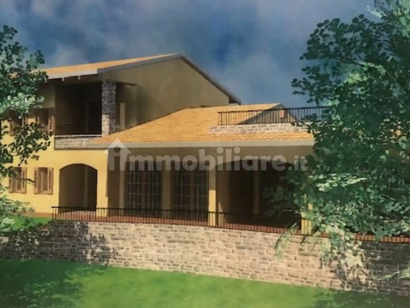 Villa in vendita a Passignano sul Trasimeno