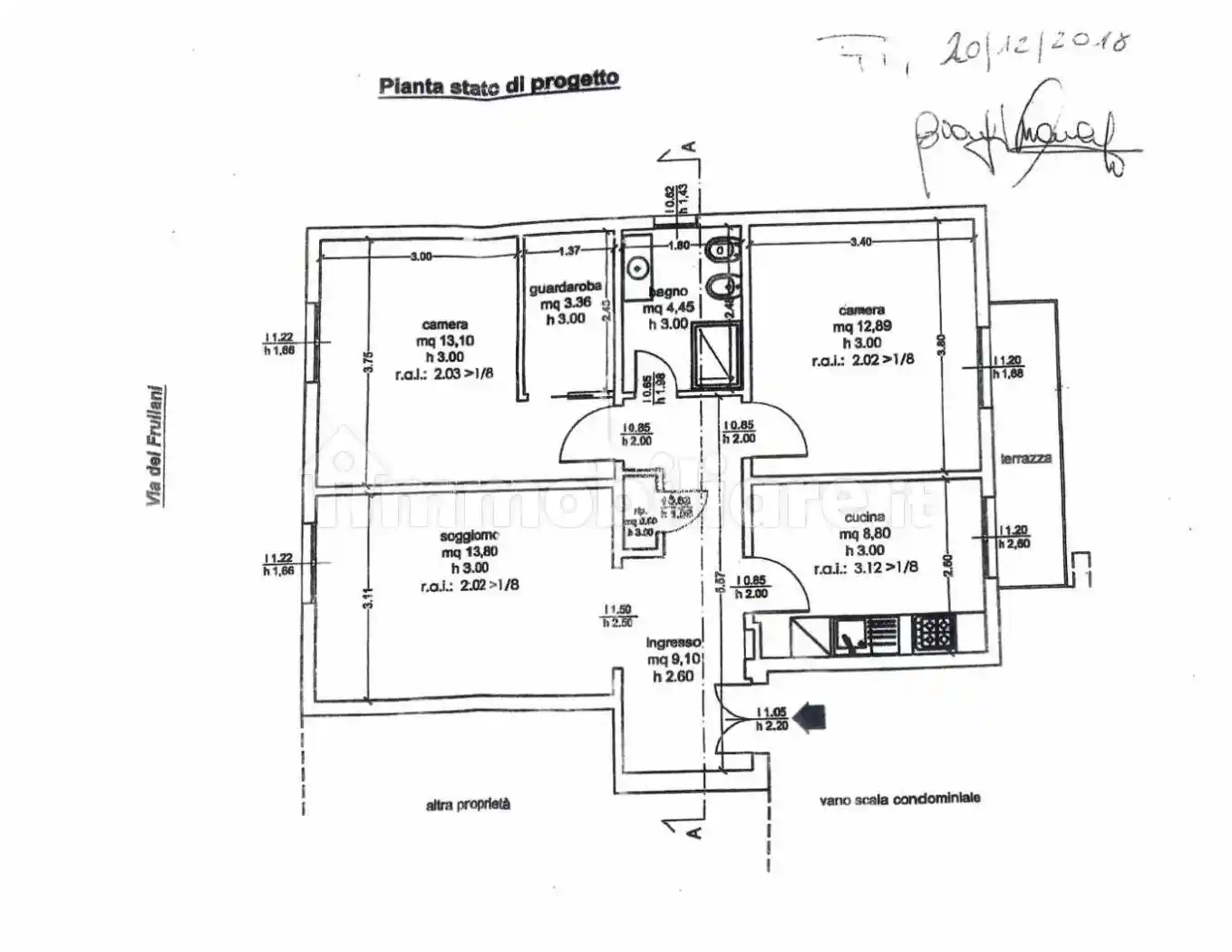 Appartamento in vendita a Firenze