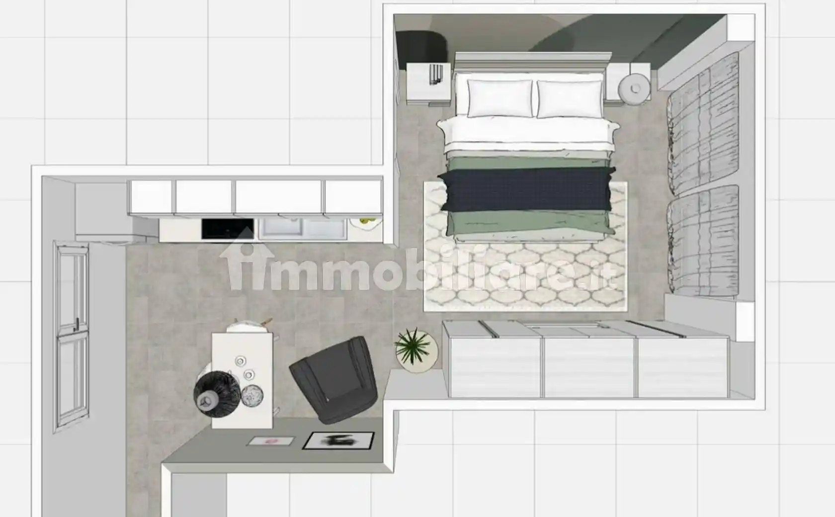 Appartamento in affitto a Bologna