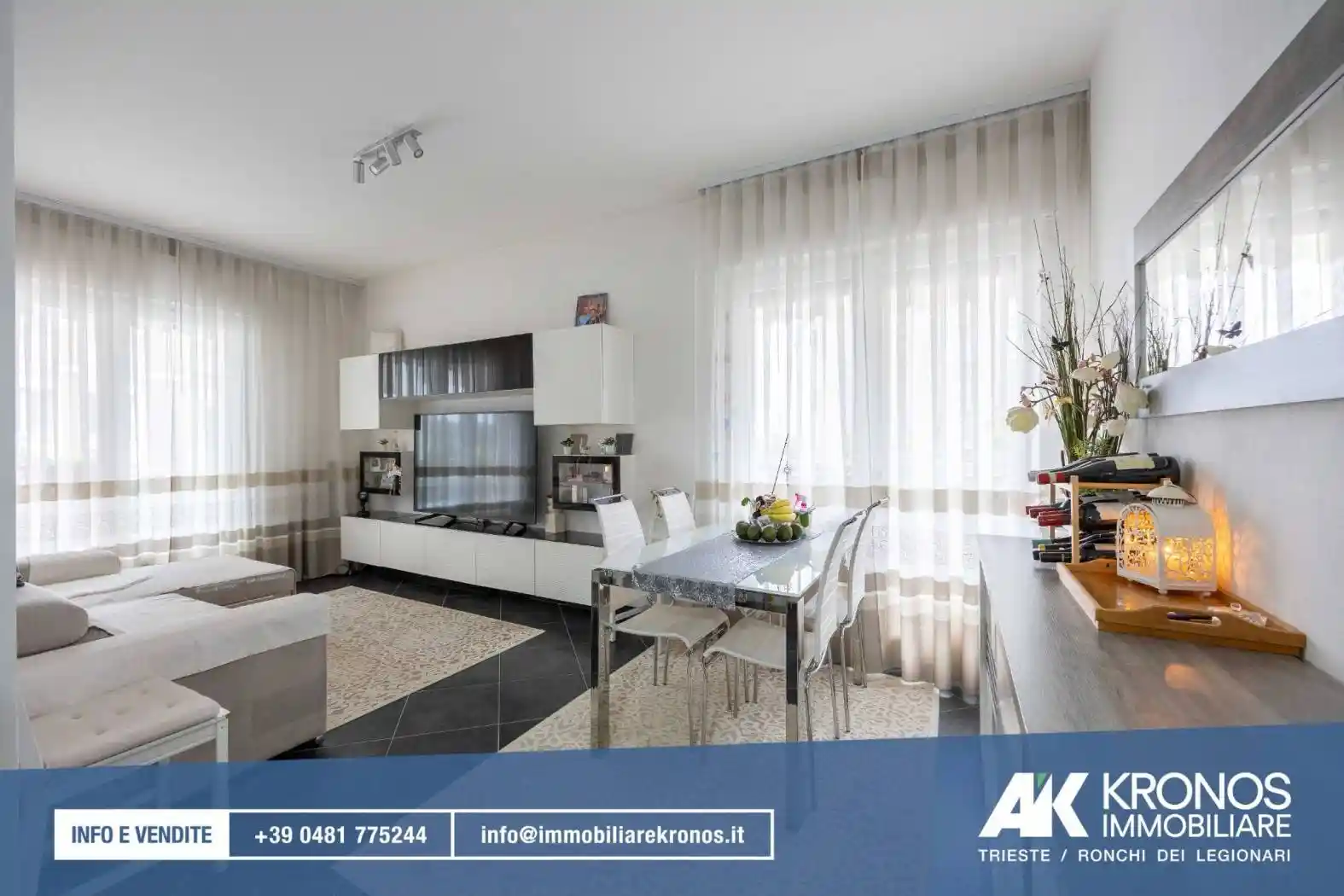 Appartamento in vendita a Monfalcone