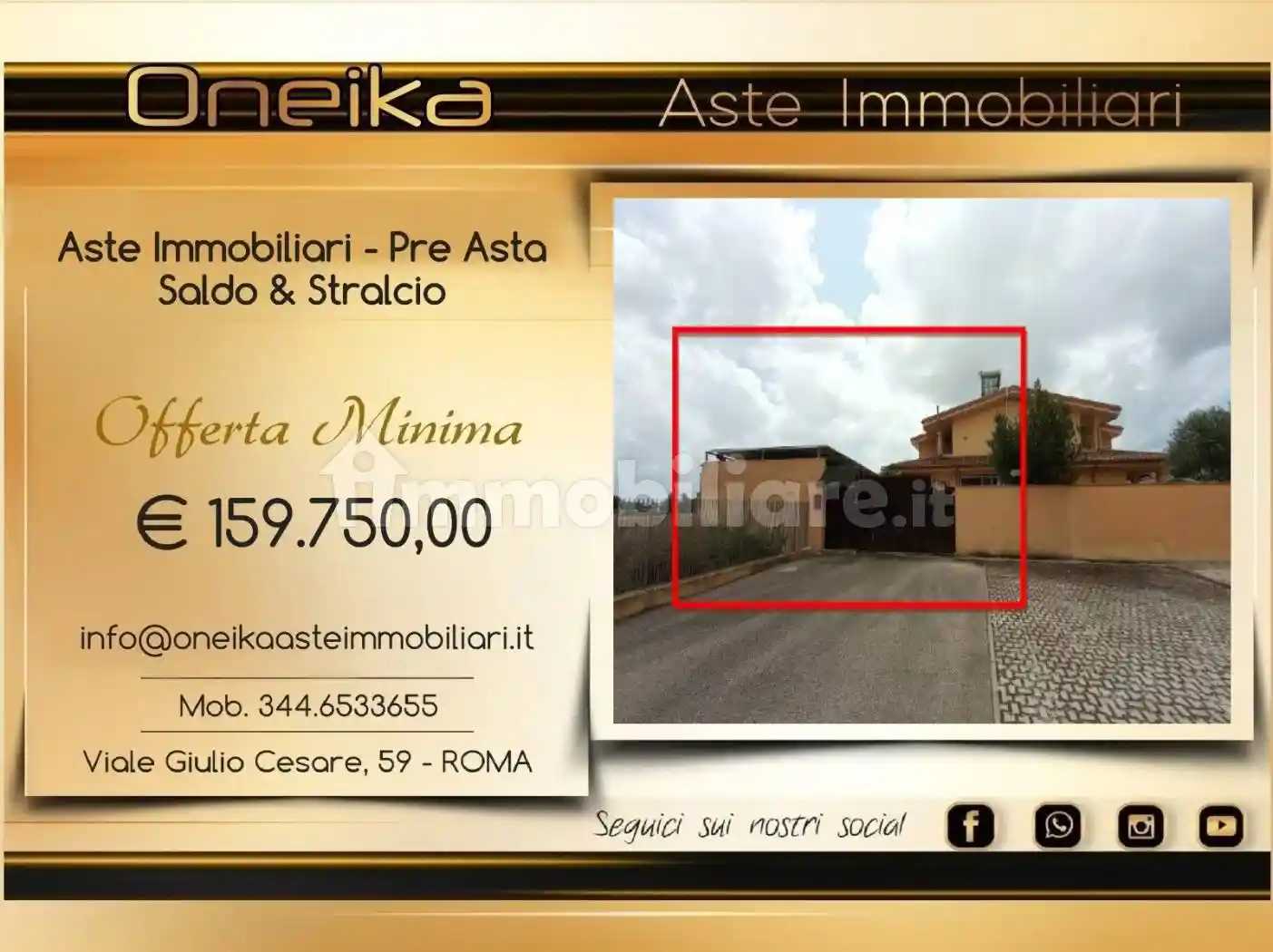 Villa in vendita a Anzio