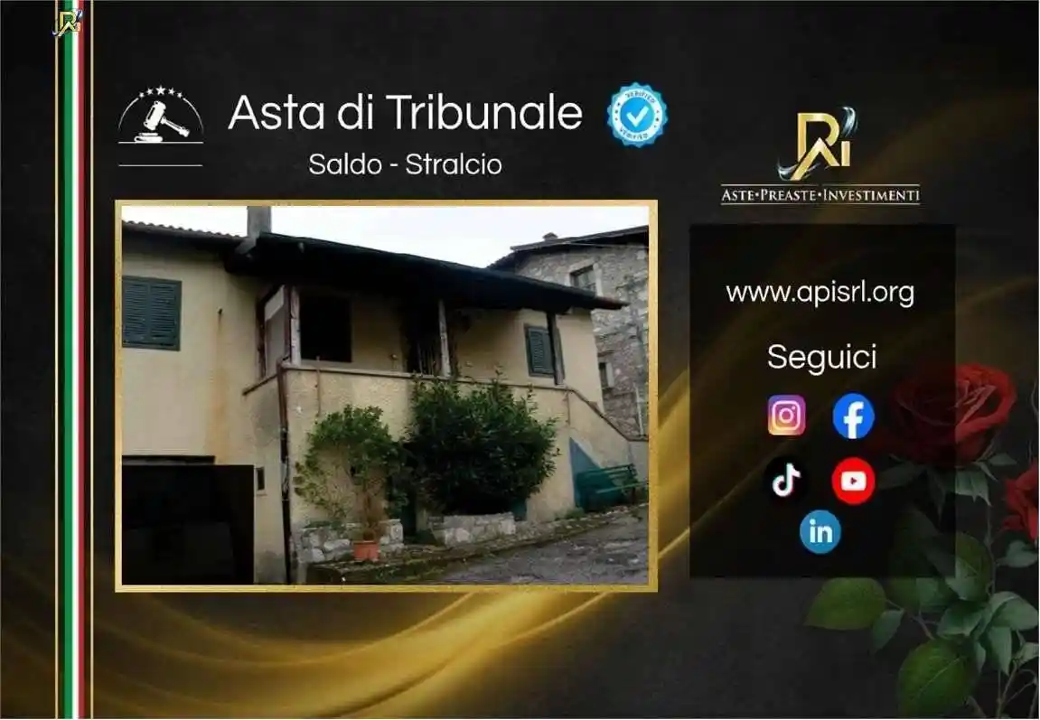 Appartamento in vendita a Cascia