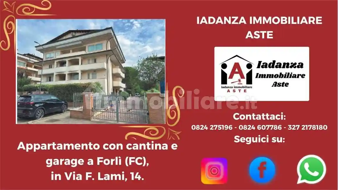 Appartamento in vendita a Forlì