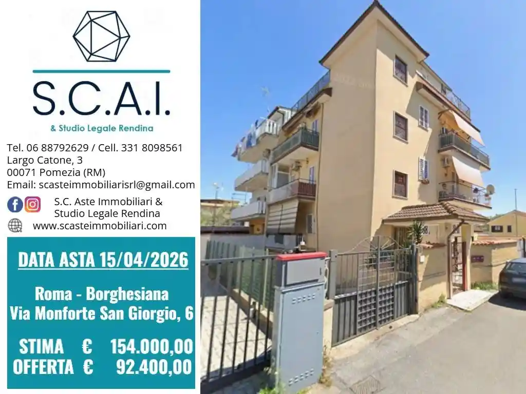 Appartamento in vendita a Roma