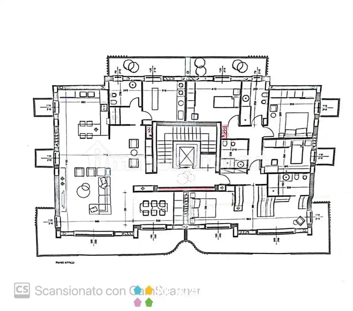 Appartamento in vendita a Novara