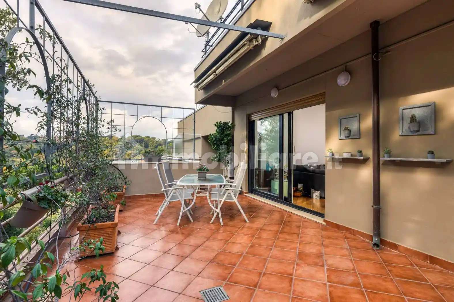 Attico - Mansarda in affitto a Roma