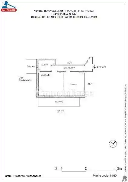 Appartamento in vendita a Roma