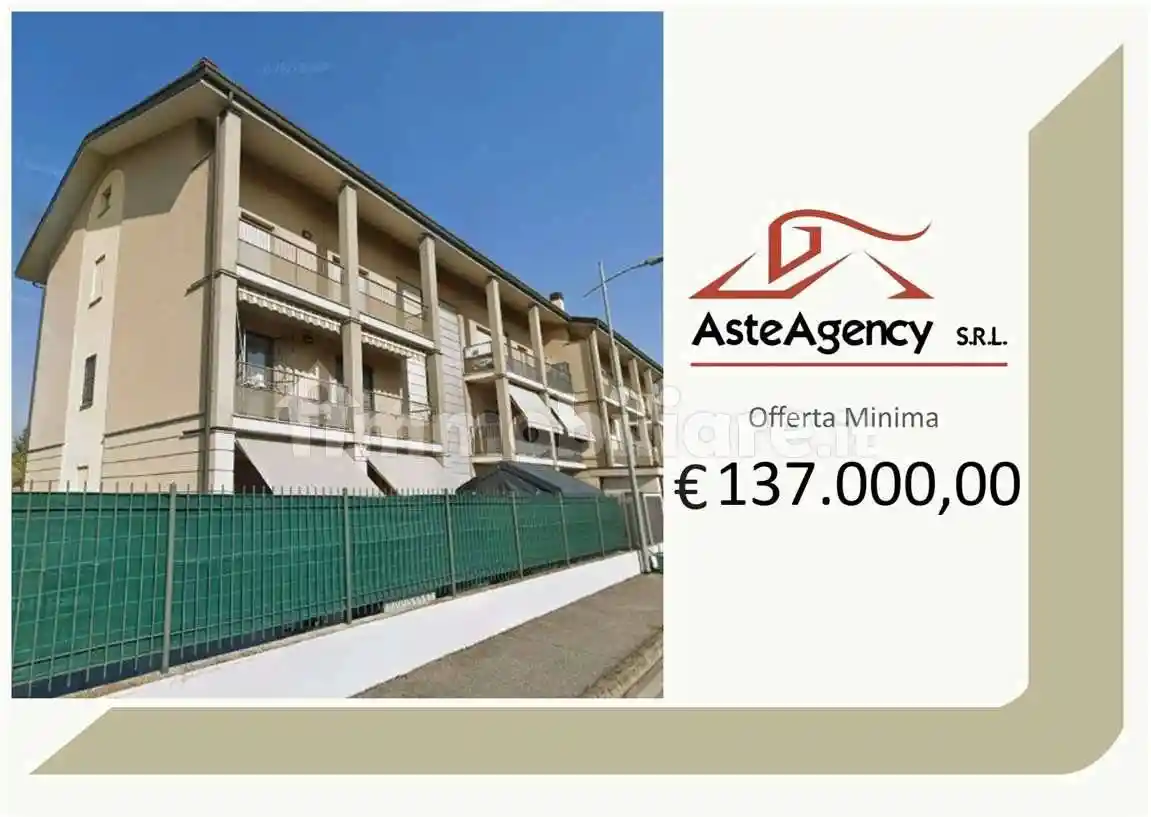 Appartamento in vendita a Pagazzano