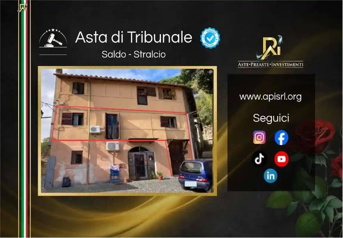 Appartamento in vendita a Ronciglione