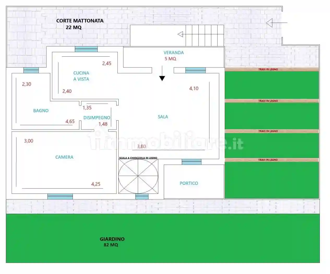 Villetta a schiera - foto 3