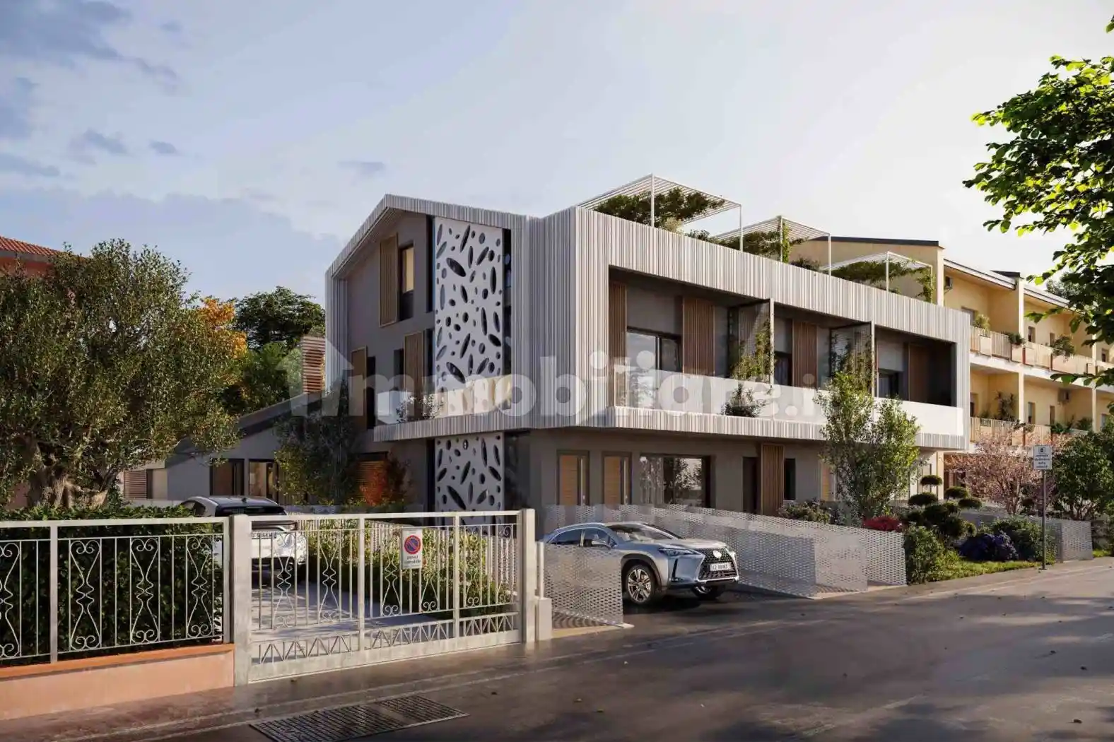 Attico - Mansarda in vendita a Cesena