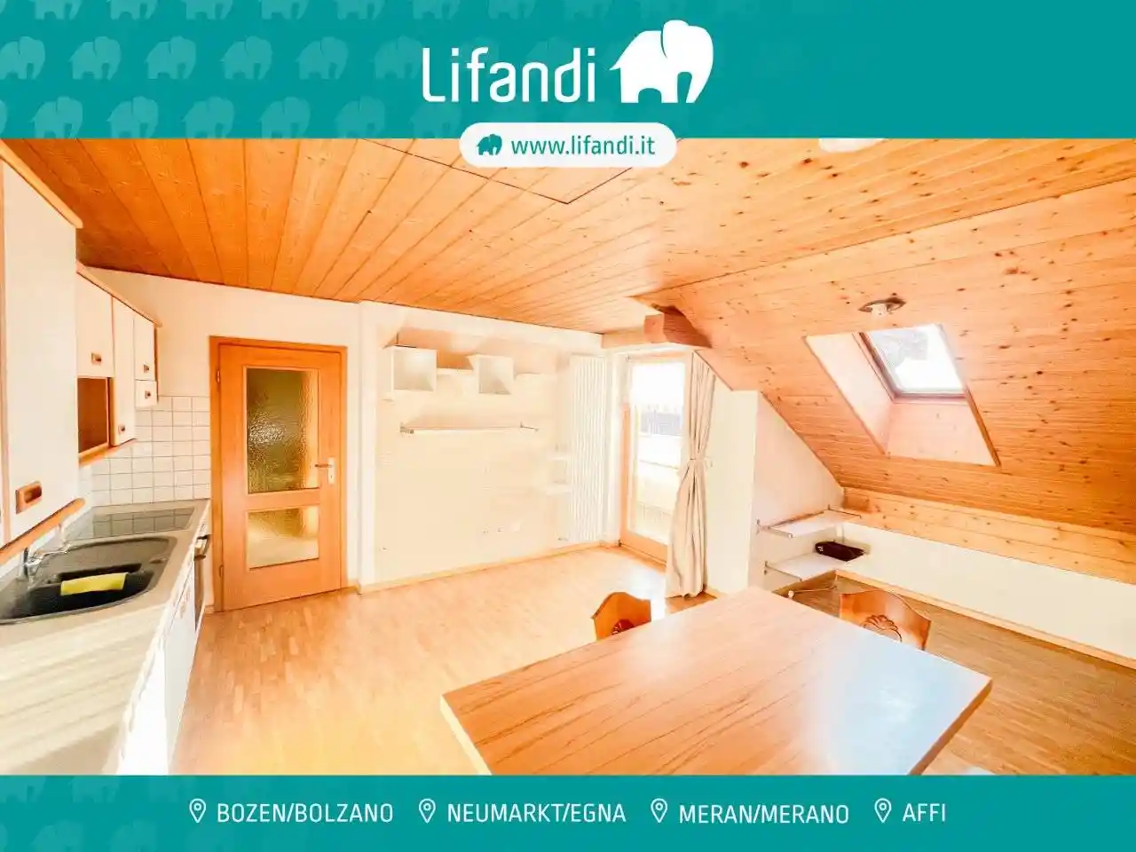 Appartamento in vendita a Parcines