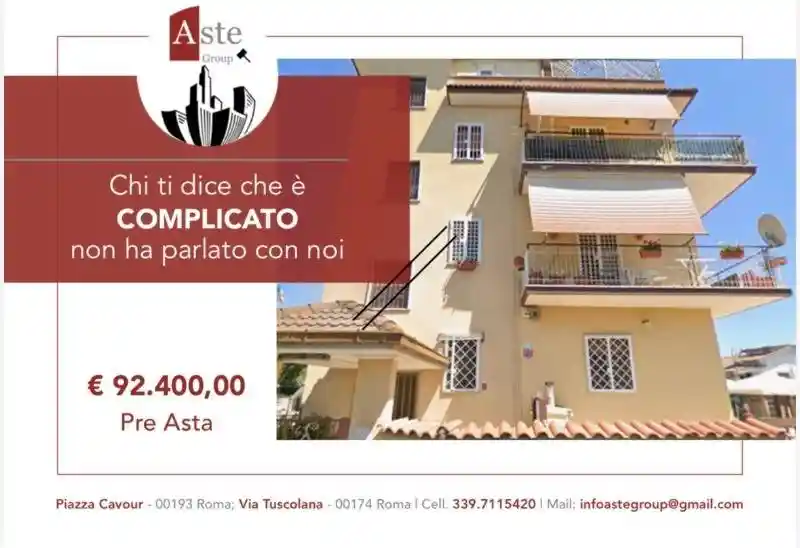 Appartamento in vendita a Roma