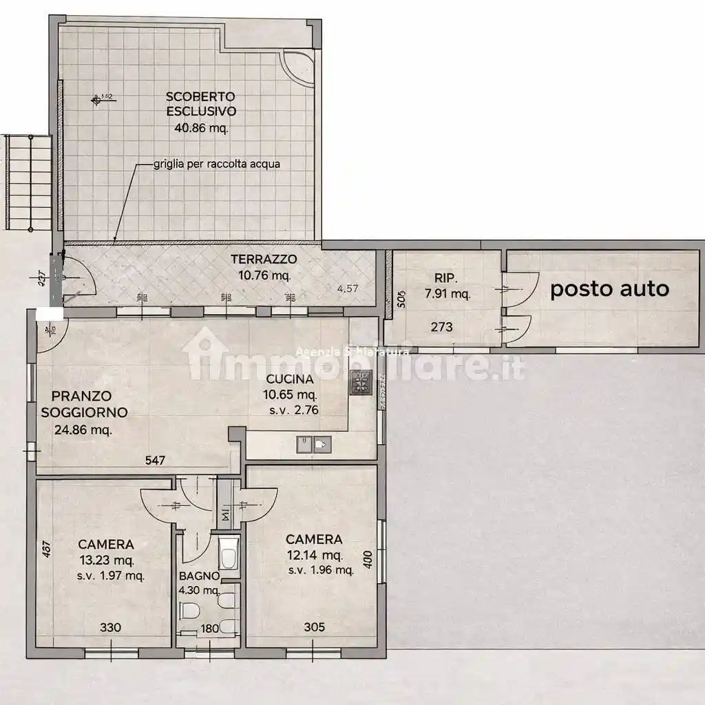 Appartamento in vendita a Pesaro