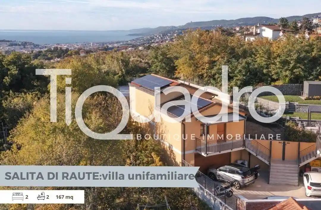Villa in vendita a Trieste