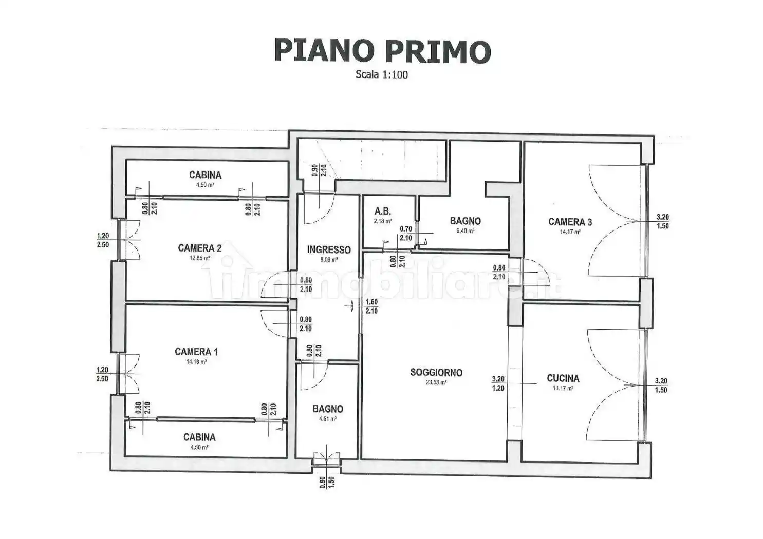 Appartamento in vendita a Vercelli