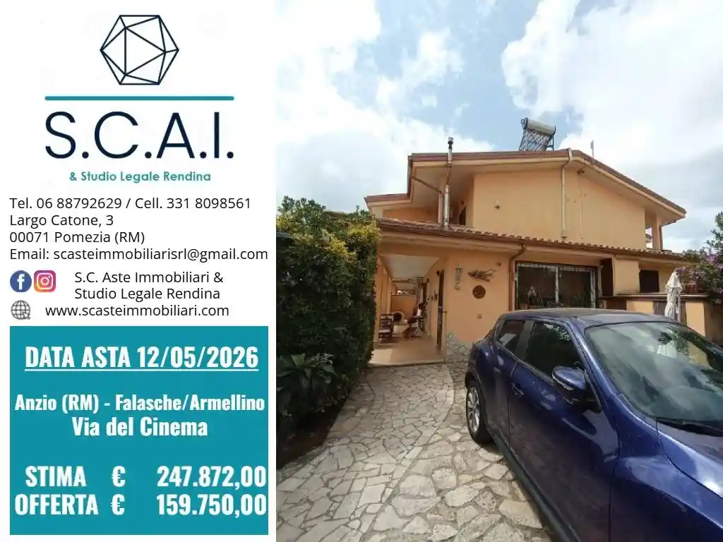Villa in vendita a Anzio