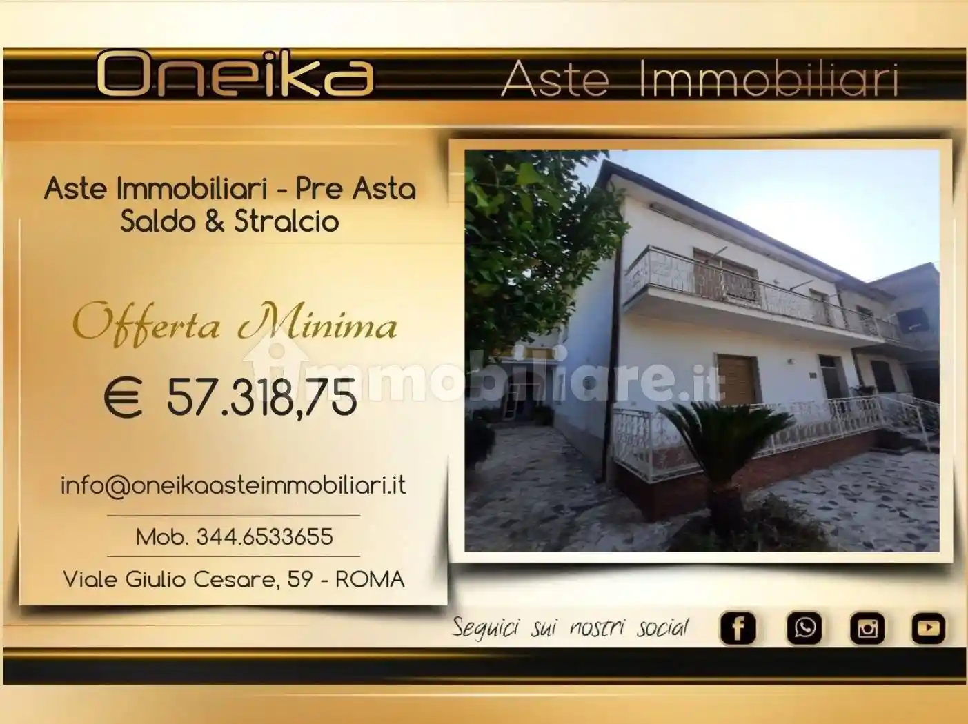 Appartamento in vendita a Castelforte