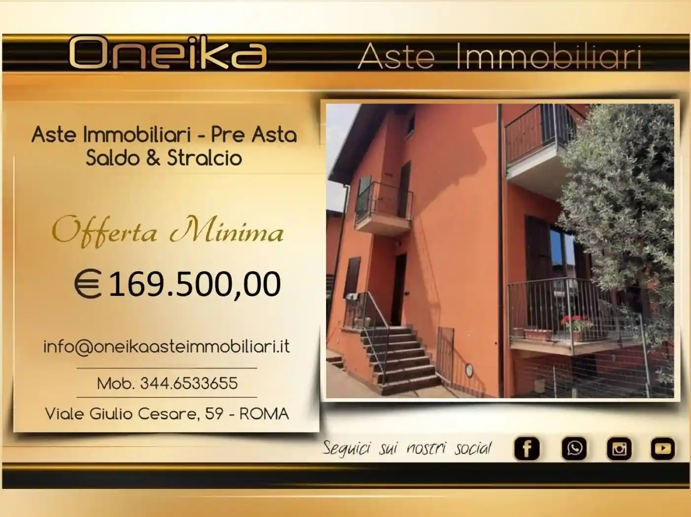 Appartamento in vendita a Gorle