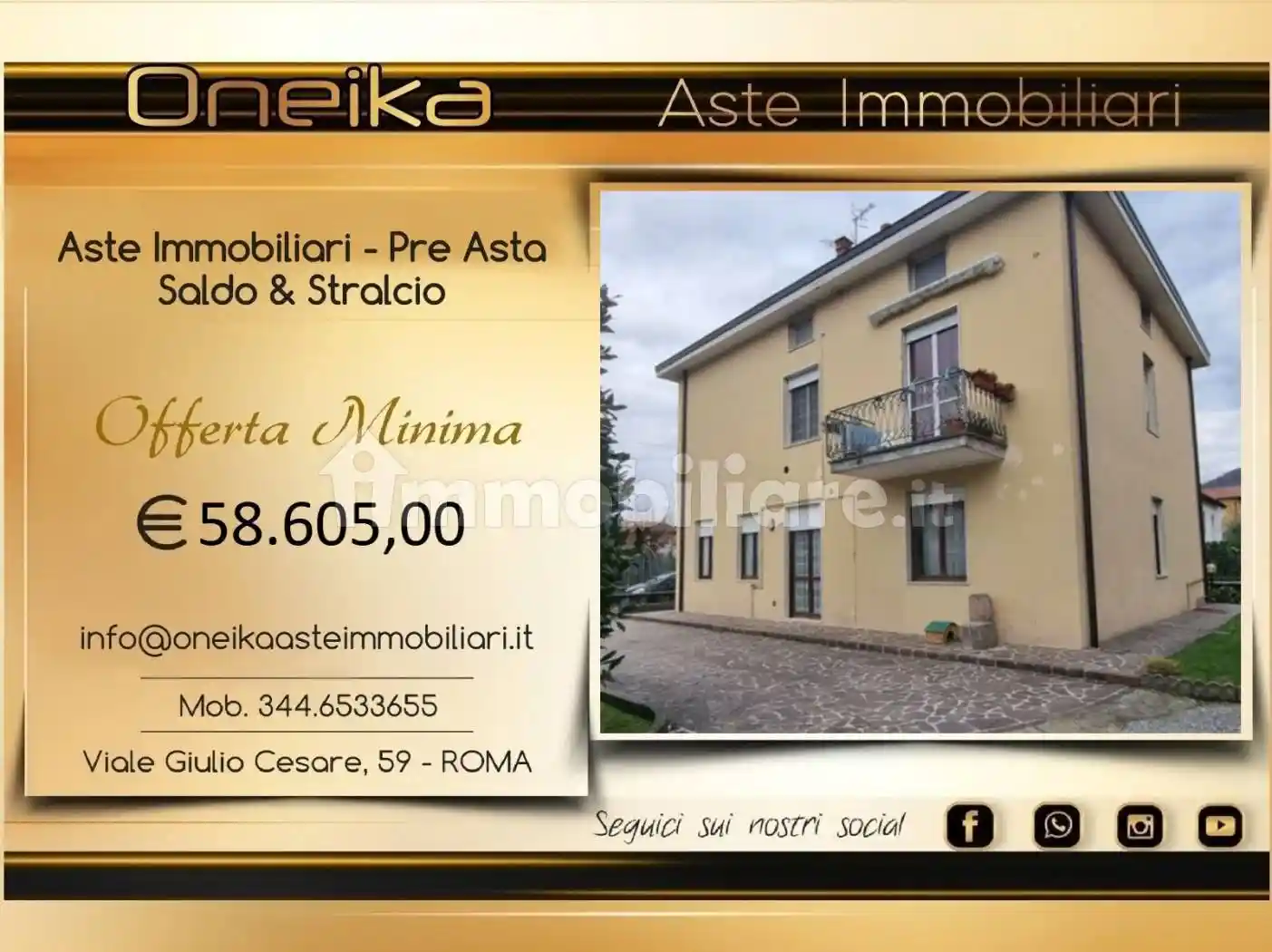 Appartamento in vendita a Carvico