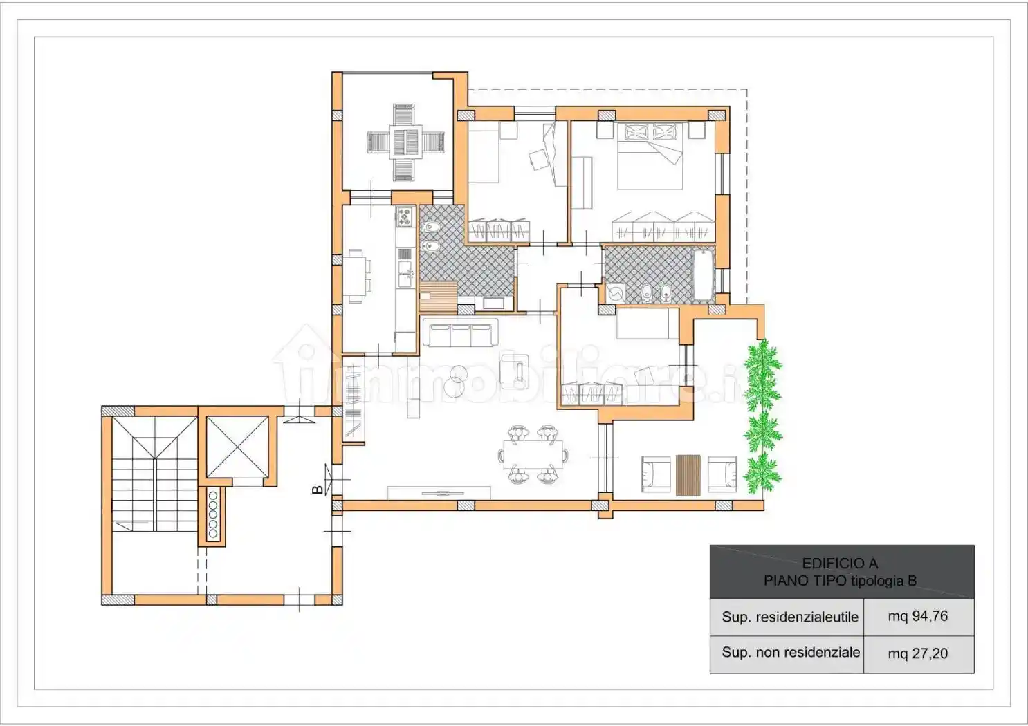 Appartamento in vendita a Latina