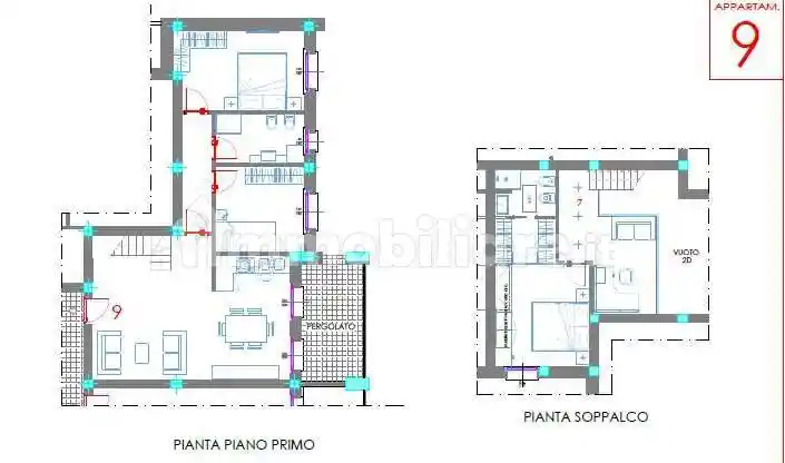 Appartamento in vendita a Castelnuovo Magra