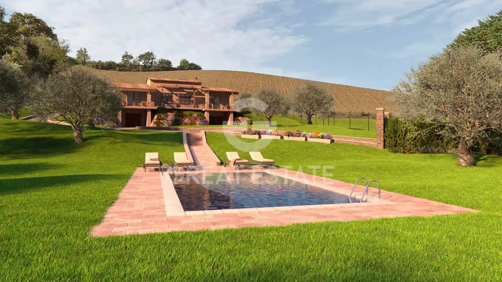 Villa in vendita a Montegiorgio