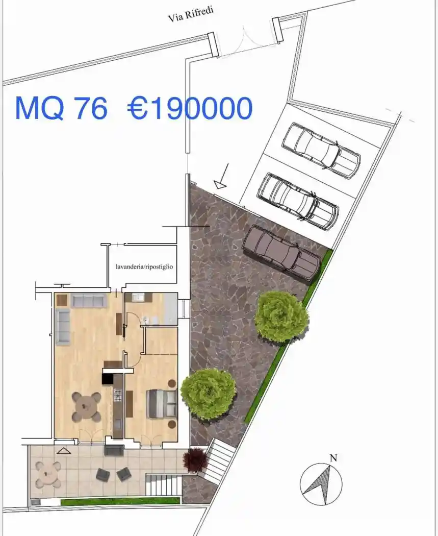 Appartamento in vendita a Roma