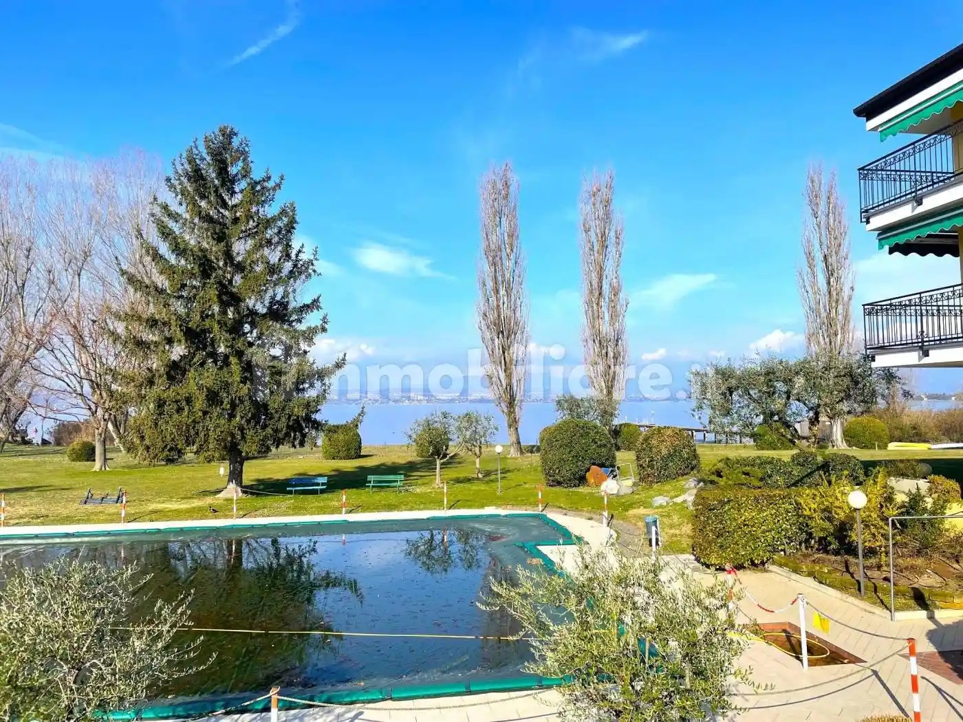 Appartamento in affitto a Sirmione