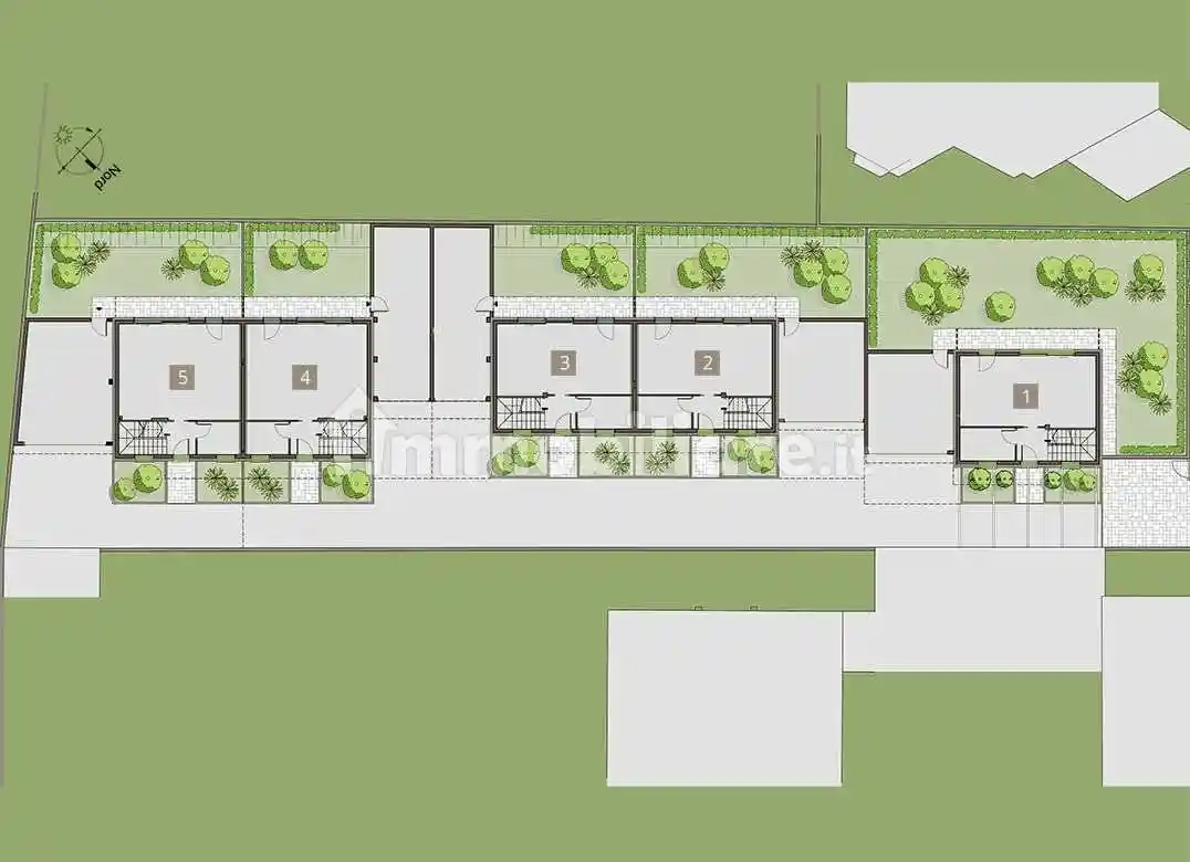 Villetta a schiera in vendita a Limido Comasco