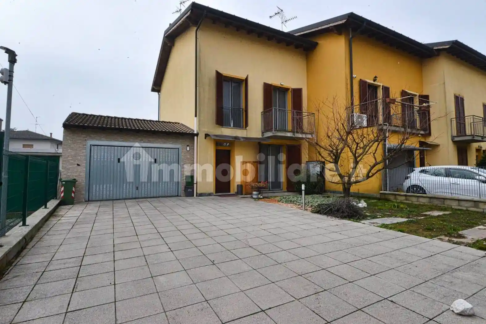 Villetta a schiera in vendita a Villanova del Sillaro