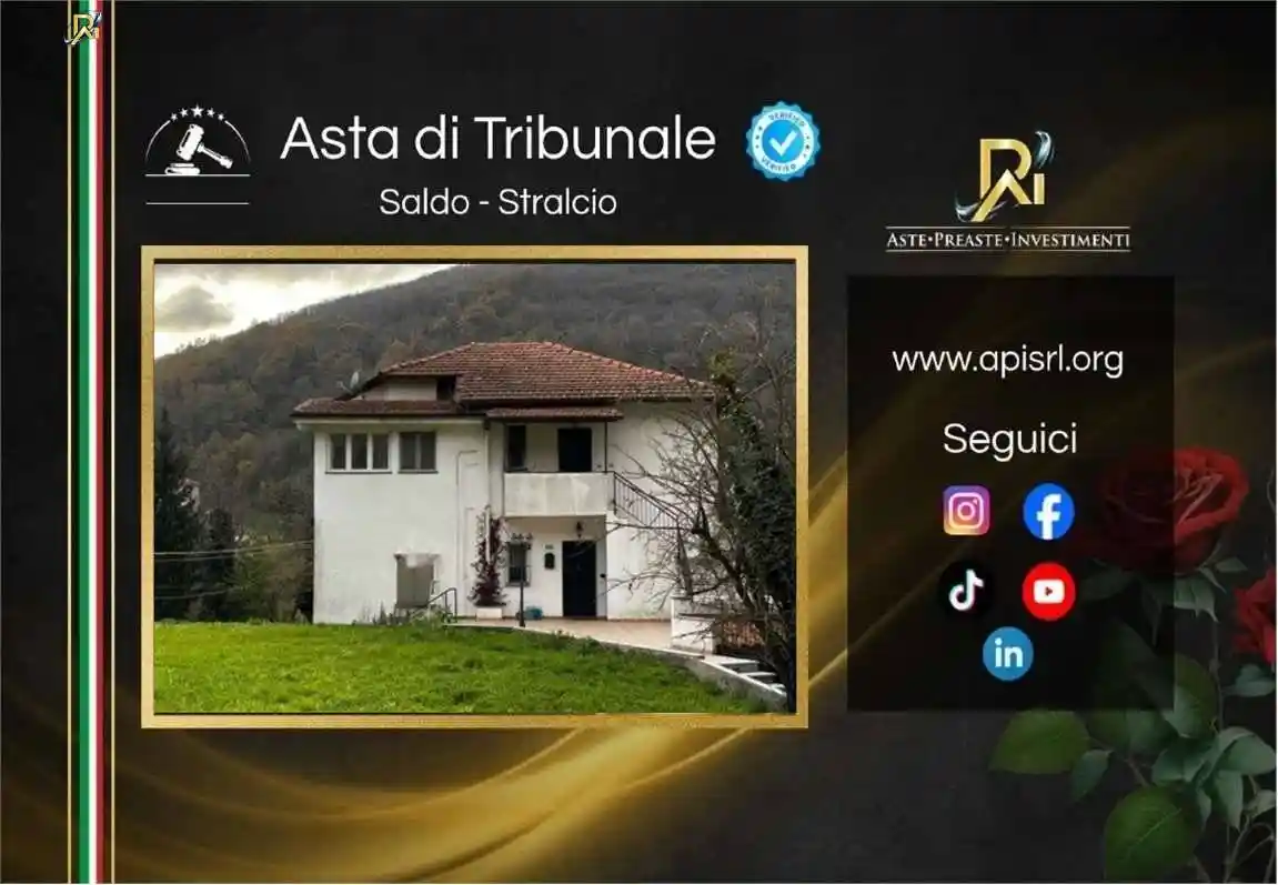 Appartamento in vendita a Savignone