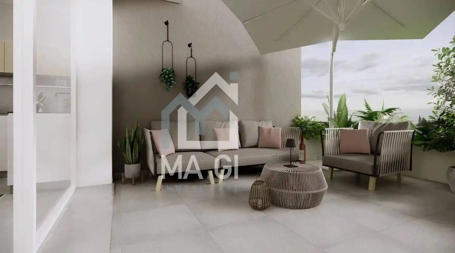 Appartamento in vendita a Carbonera