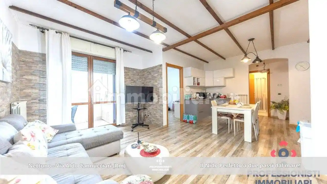 Appartamento in vendita a Nettuno