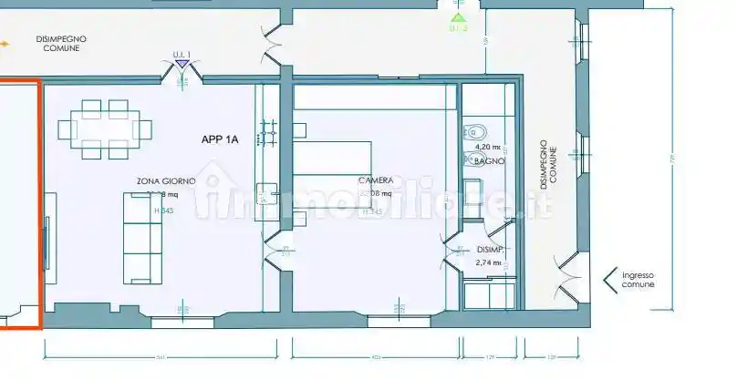 Appartamento in vendita a Bologna