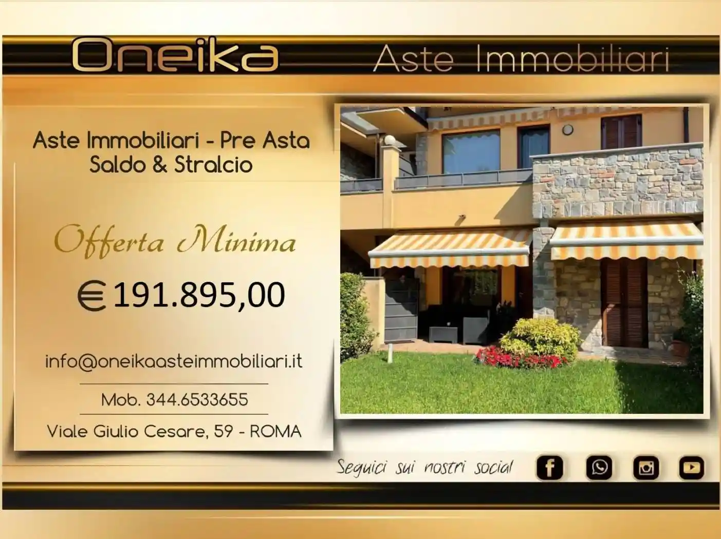 Villetta a schiera in vendita a Torre Boldone