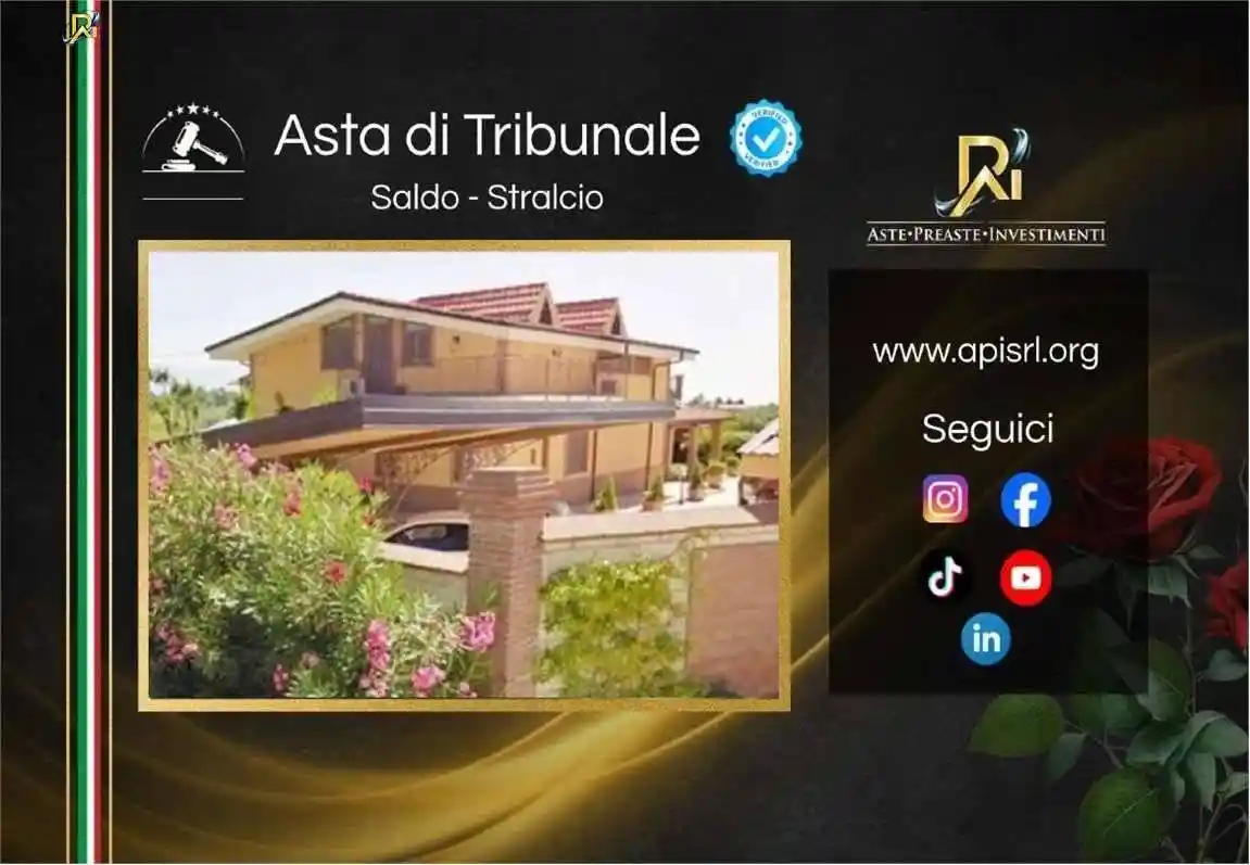 Villa in vendita a Eboli