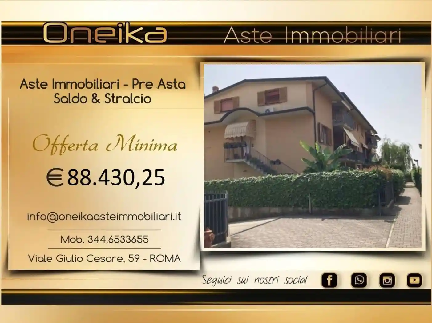 Appartamento in vendita a Azzano San Paolo