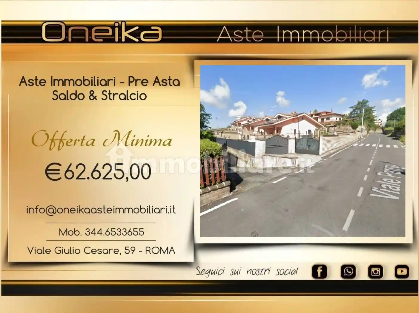 Villa in vendita a Riano