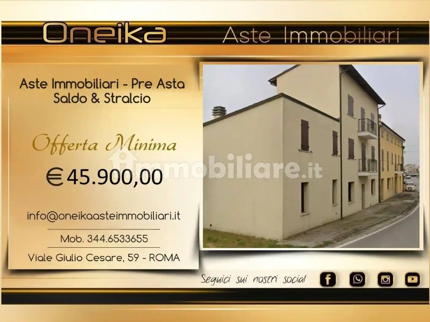 Appartamento in vendita a Moglia