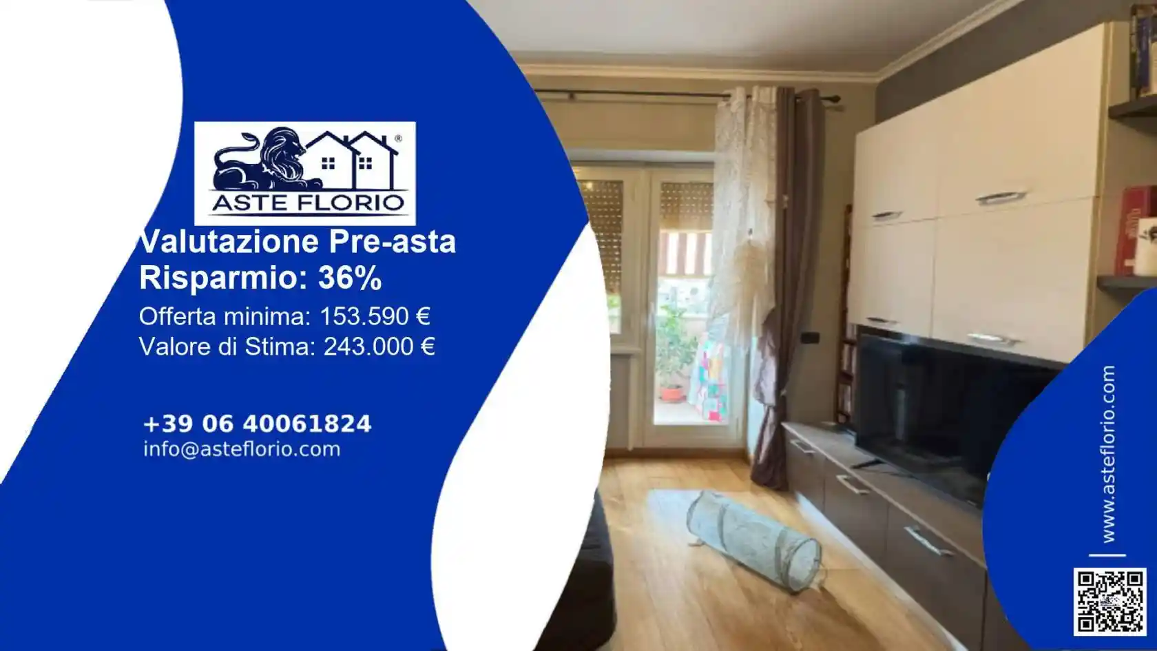 Appartamento in vendita a Roma