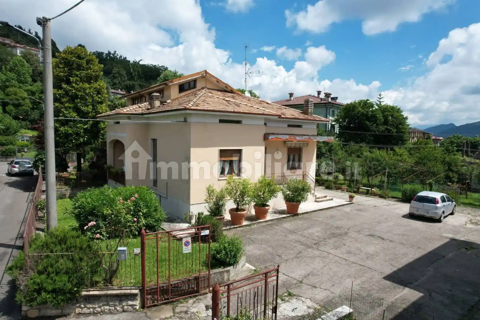 Villa in vendita a Castelli Calepio