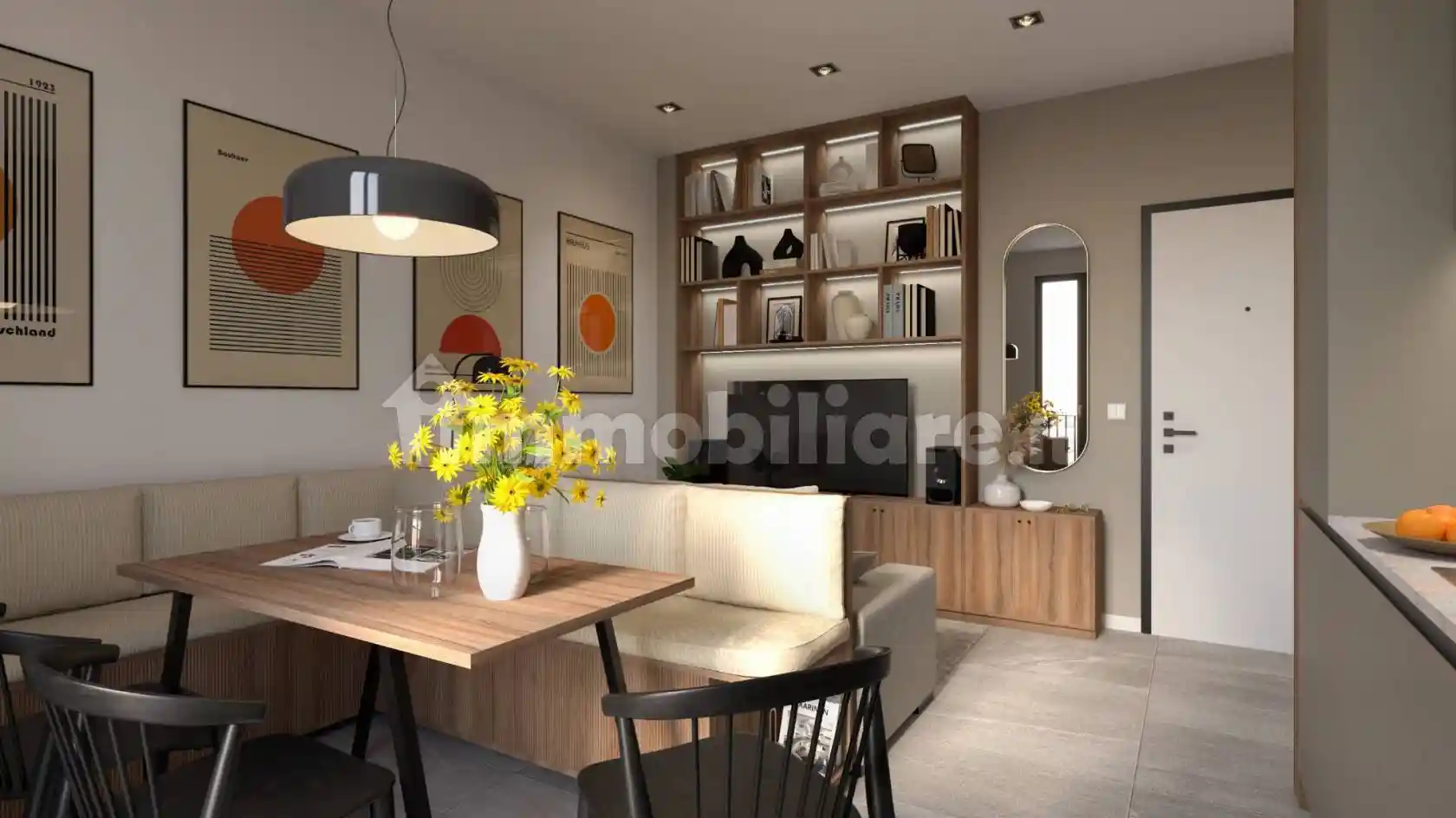 Appartamento in vendita a Turate