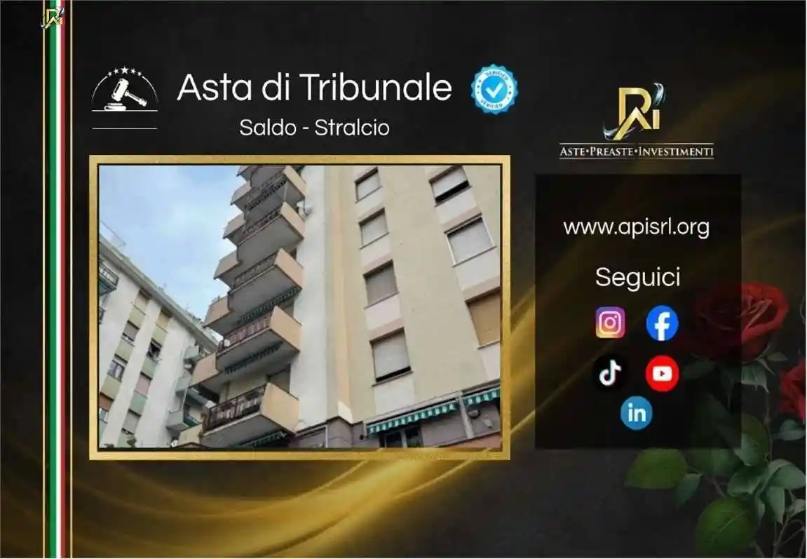 Appartamento in vendita a Genova