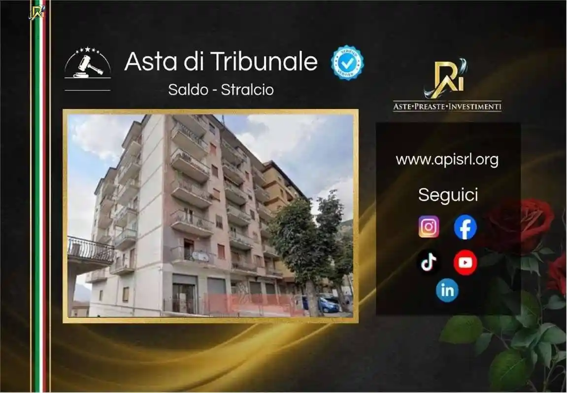 Appartamento in vendita a Sala Consilina