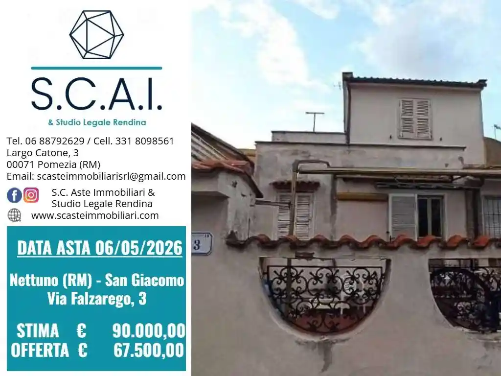 Villa in vendita a Nettuno