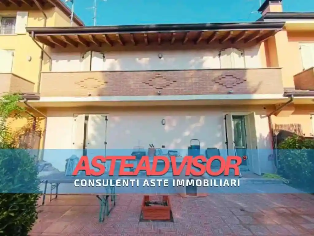 Villetta a schiera in vendita a Viadana