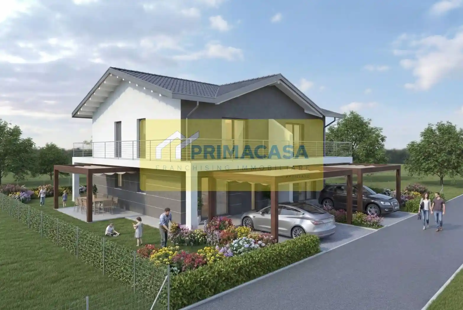 Villa in vendita a Santa Maria di Sala