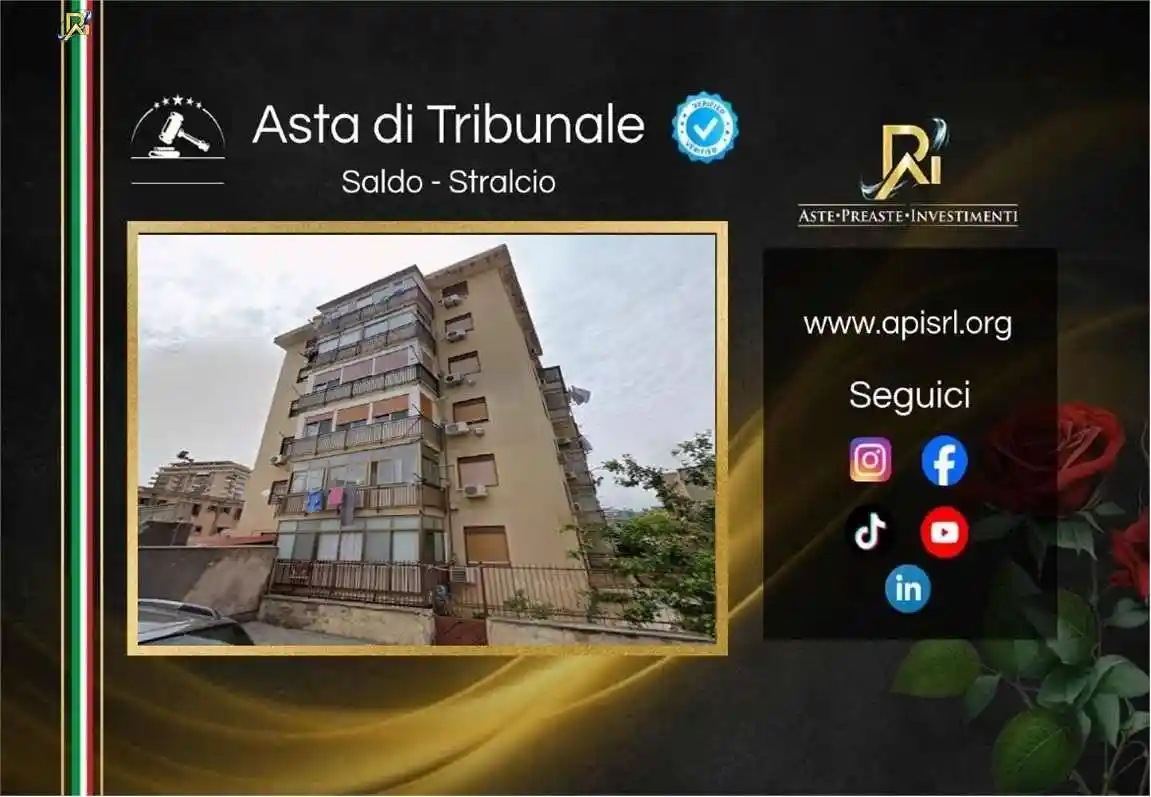 Appartamento in vendita a Palermo