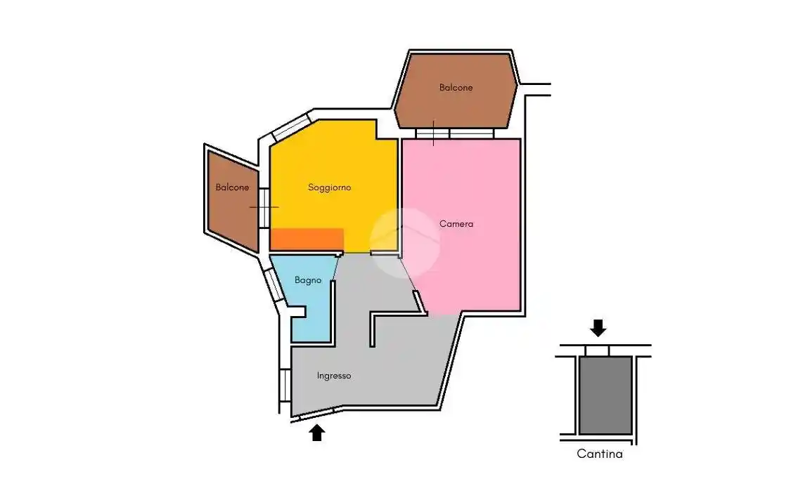 Appartamento in vendita a Roma